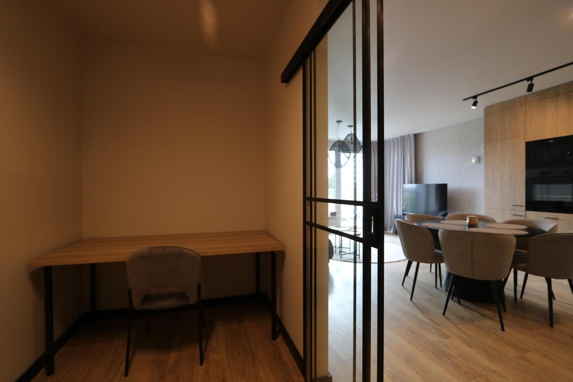 Przestronny Apartament Premium Letnica Gdańsk Eksteriør billede