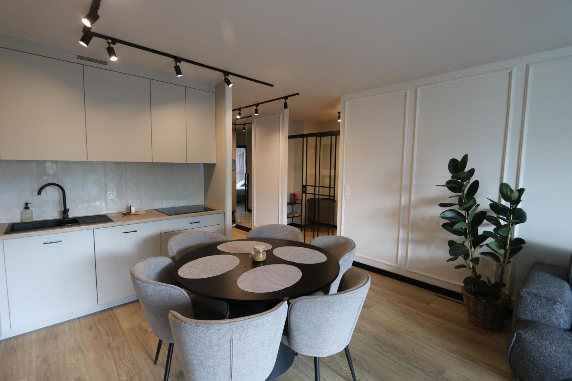 Przestronny Apartament Premium Letnica Gdańsk Eksteriør billede