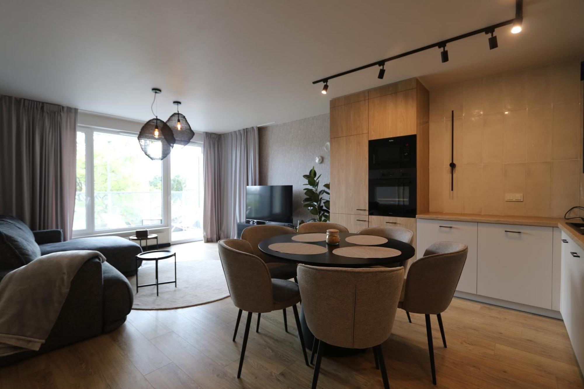 Przestronny Apartament Premium Letnica Gdańsk Eksteriør billede