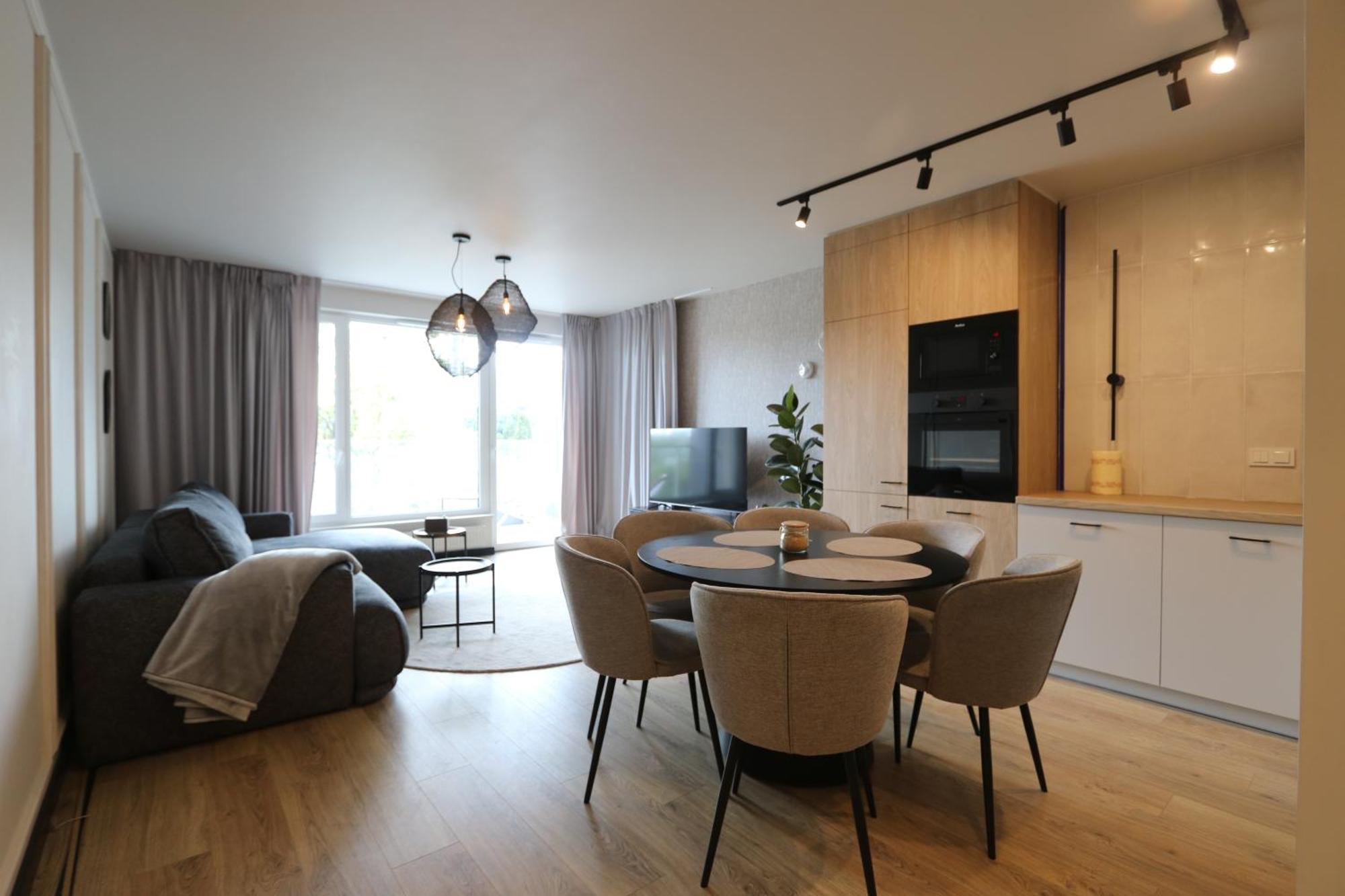 Przestronny Apartament Premium Letnica Gdańsk Eksteriør billede